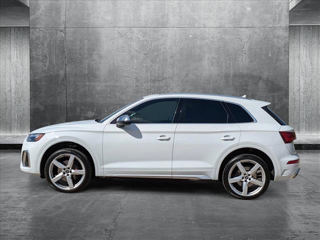 used 2022 Audi SQ5 car, priced at $35,994