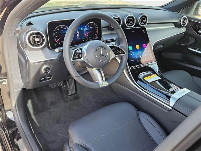 new 2025 Mercedes-Benz C-Class car, priced at $51,685