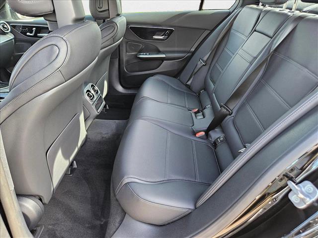 new 2025 Mercedes-Benz C-Class car, priced at $51,685