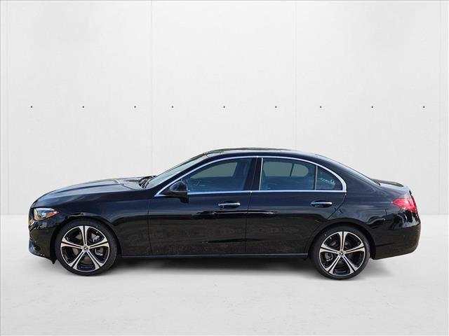 new 2025 Mercedes-Benz C-Class car, priced at $51,685