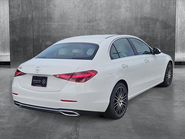 new 2025 Mercedes-Benz C-Class car, priced at $53,405