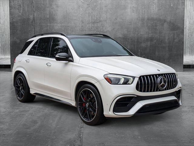 used 2021 Mercedes-Benz AMG GLE 63 car, priced at $62,950