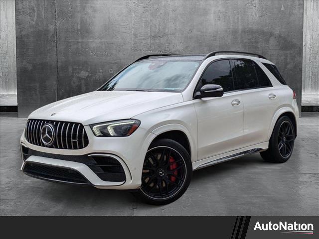 used 2021 Mercedes-Benz AMG GLE 63 car, priced at $62,950