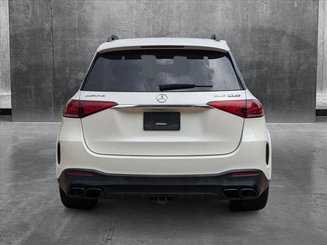 used 2021 Mercedes-Benz AMG GLE 63 car, priced at $62,950