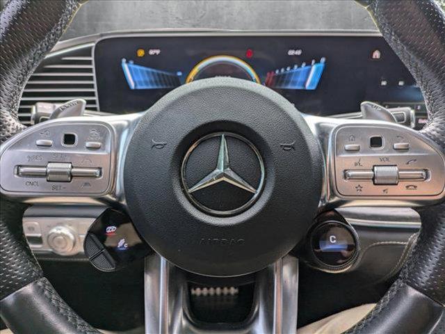 used 2021 Mercedes-Benz AMG GLE 63 car, priced at $62,950