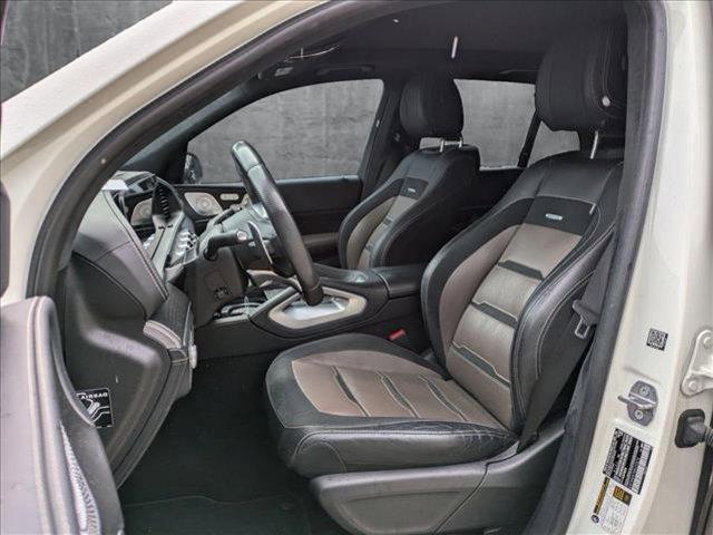 used 2021 Mercedes-Benz AMG GLE 63 car, priced at $62,950
