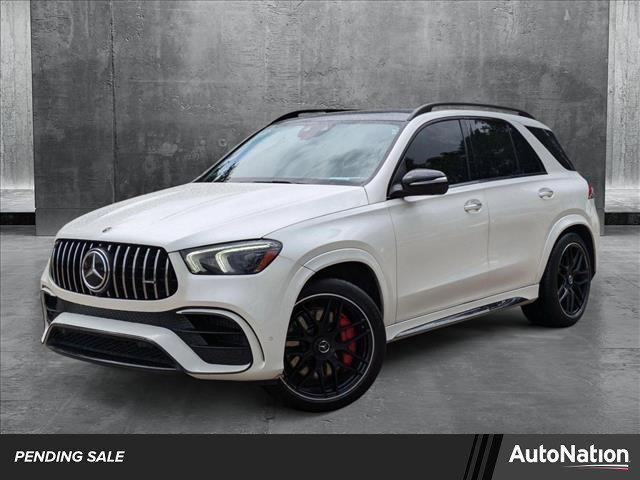 used 2021 Mercedes-Benz AMG GLE 63 car, priced at $62,950
