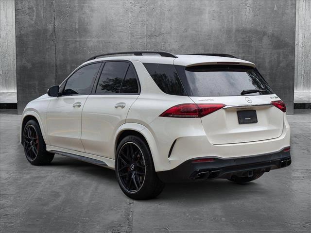 used 2021 Mercedes-Benz AMG GLE 63 car, priced at $62,950