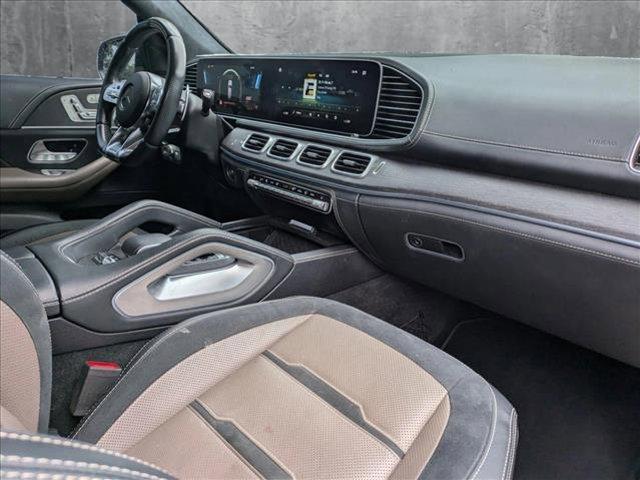 used 2021 Mercedes-Benz AMG GLE 63 car, priced at $62,950