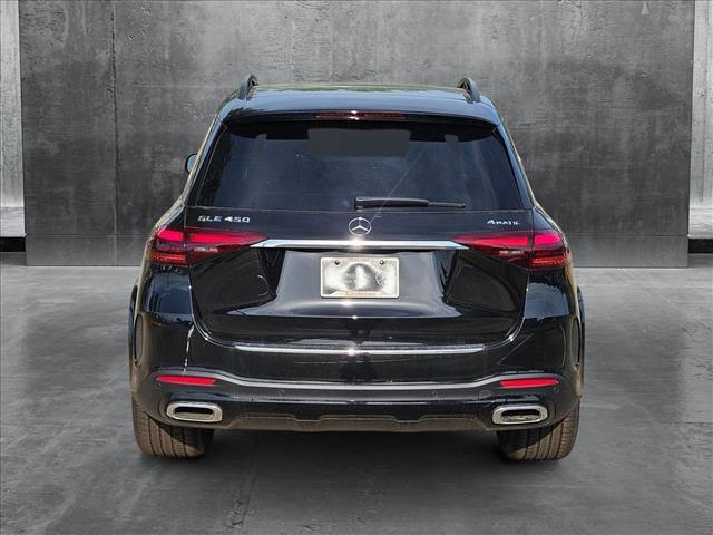 new 2025 Mercedes-Benz GLE 450 car, priced at $81,025