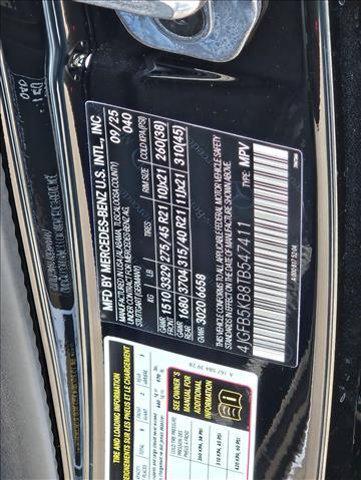 new 2026 Mercedes-Benz GLE 450 car, priced at $81,510