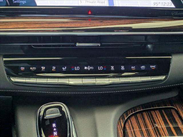 used 2022 Cadillac Escalade car, priced at $64,378