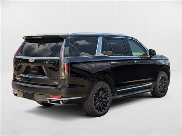 used 2022 Cadillac Escalade car, priced at $64,378