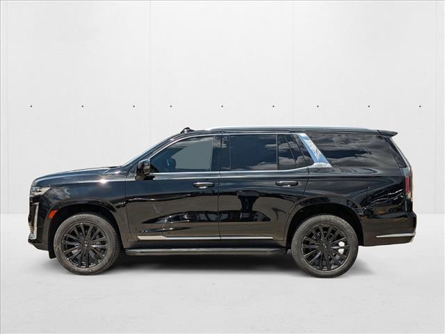 used 2022 Cadillac Escalade car, priced at $64,378