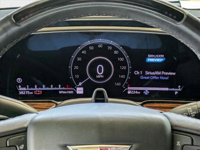 used 2022 Cadillac Escalade car, priced at $64,378