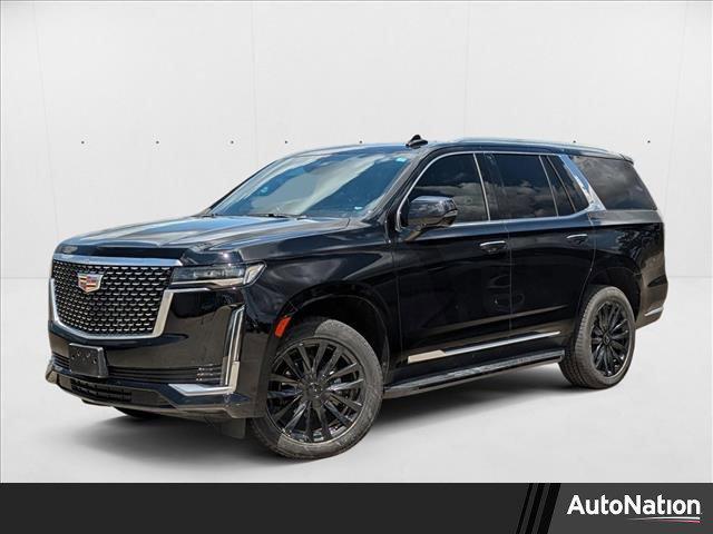 used 2022 Cadillac Escalade car, priced at $64,378
