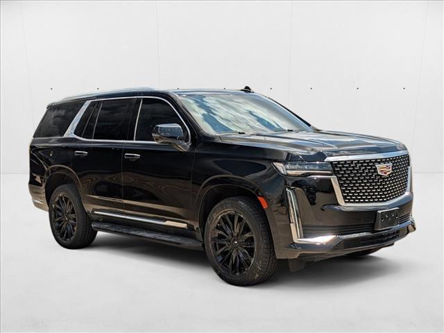 used 2022 Cadillac Escalade car, priced at $64,378