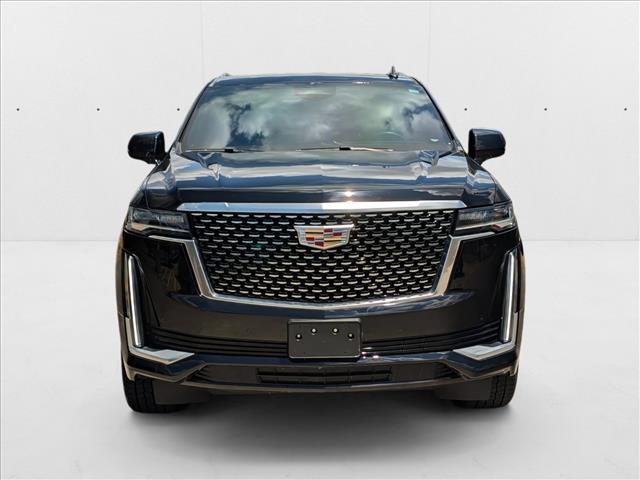 used 2022 Cadillac Escalade car, priced at $64,378