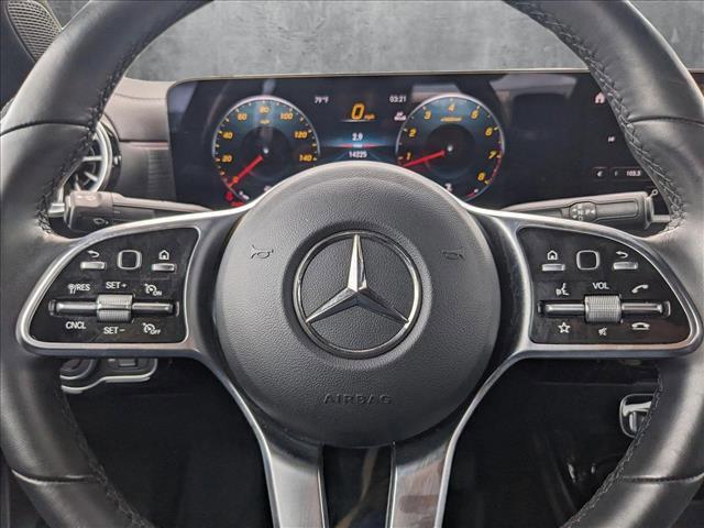 used 2023 Mercedes-Benz CLA 250 car, priced at $35,290