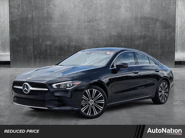 used 2023 Mercedes-Benz CLA 250 car, priced at $34,395