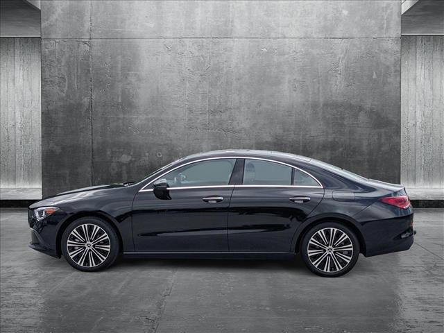 used 2023 Mercedes-Benz CLA 250 car, priced at $35,290