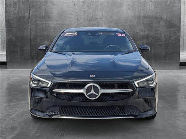 used 2023 Mercedes-Benz CLA 250 car, priced at $35,290