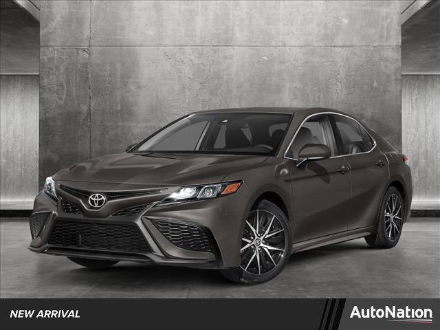 used 2021 Toyota Camry car, priced at $23,492