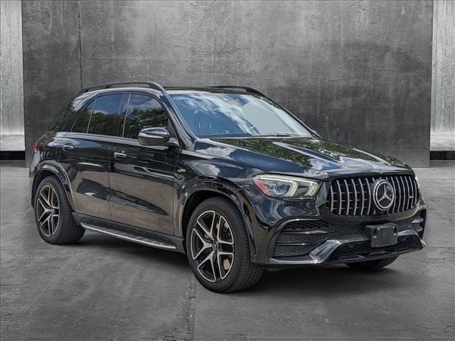 used 2021 Mercedes-Benz AMG GLE 53 car, priced at $51,978