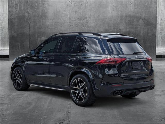 used 2021 Mercedes-Benz AMG GLE 53 car, priced at $51,978