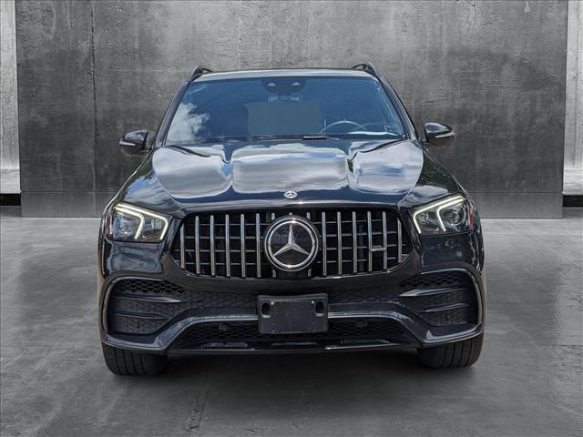 used 2021 Mercedes-Benz AMG GLE 53 car, priced at $51,978