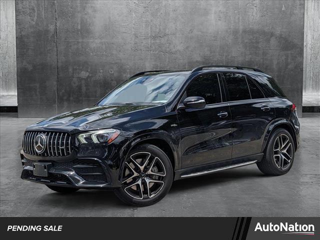 used 2021 Mercedes-Benz AMG GLE 53 car, priced at $51,978