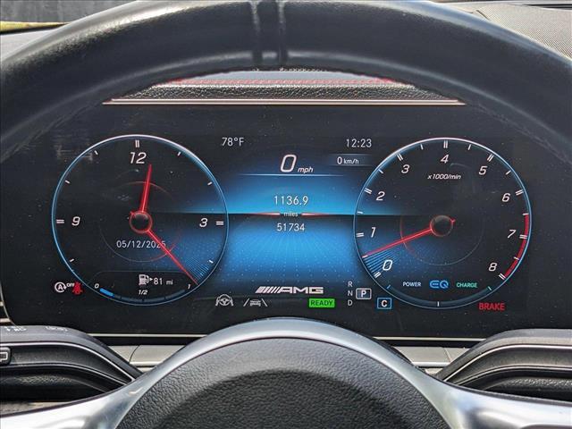 used 2021 Mercedes-Benz AMG GLE 53 car, priced at $51,978