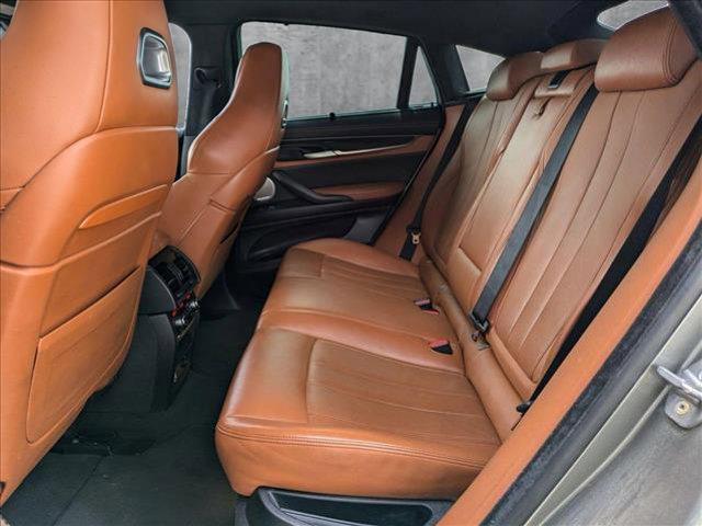 used 2015 BMW X6 M car, priced at $26,699