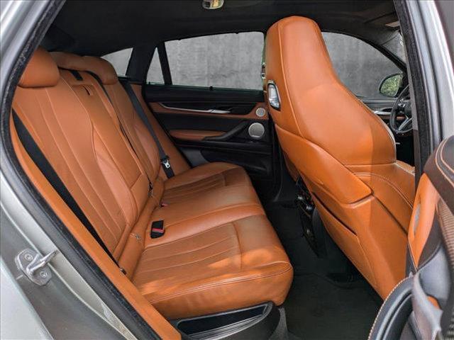 used 2015 BMW X6 M car, priced at $26,699