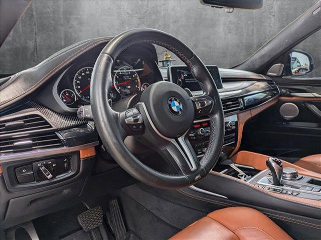 used 2015 BMW X6 M car, priced at $26,699
