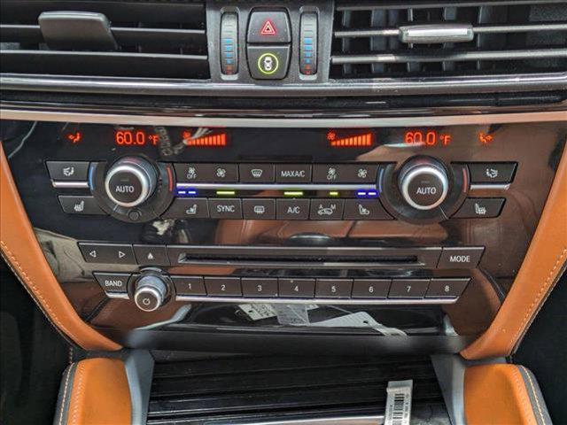 used 2015 BMW X6 M car, priced at $26,699