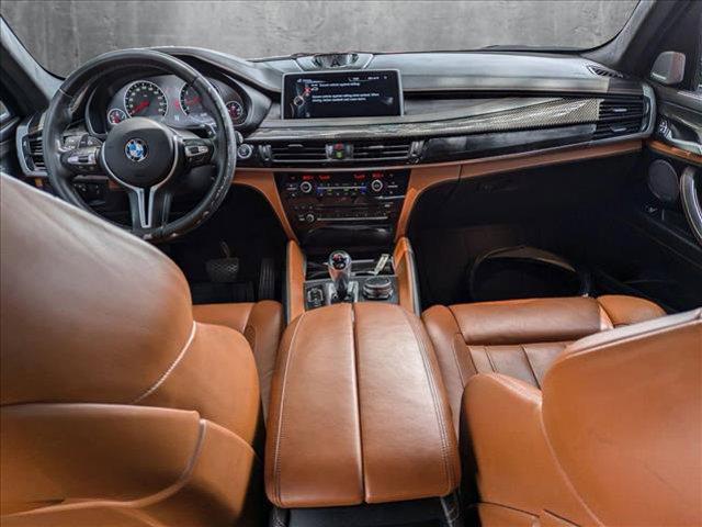 used 2015 BMW X6 M car, priced at $26,699