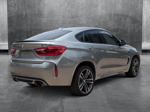 used 2015 BMW X6 M car, priced at $26,699
