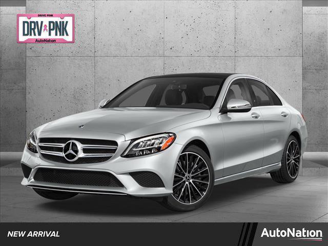 used 2020 Mercedes-Benz C-Class car, priced at $28,905