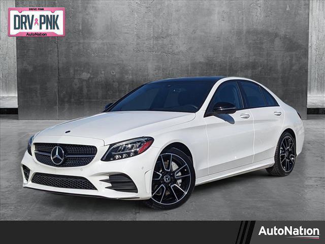 used 2020 Mercedes-Benz C-Class car, priced at $28,994