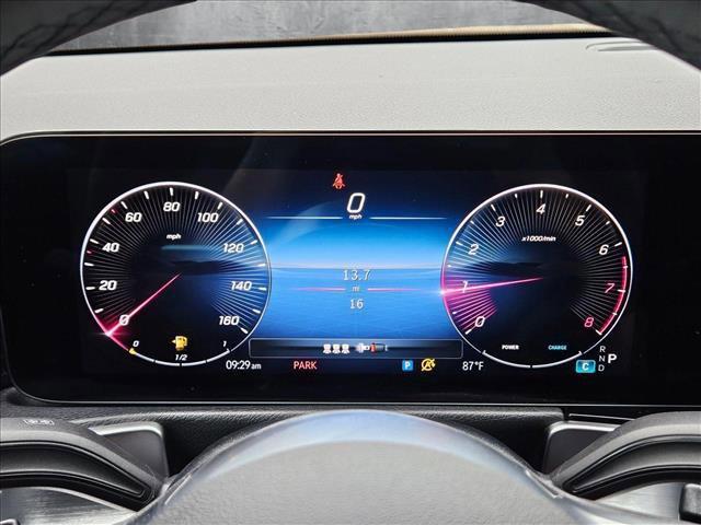 new 2025 Mercedes-Benz GLB 250 car, priced at $47,145