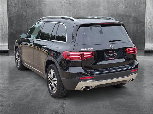 new 2025 Mercedes-Benz GLB 250 car, priced at $47,145
