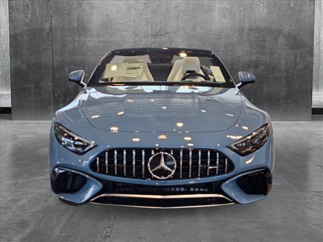 new 2025 Mercedes-Benz AMG SL 55 car, priced at $162,595
