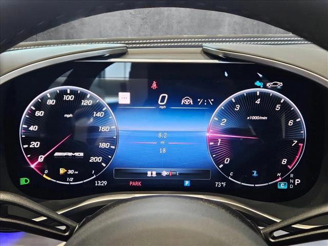 new 2025 Mercedes-Benz AMG SL 55 car, priced at $162,595
