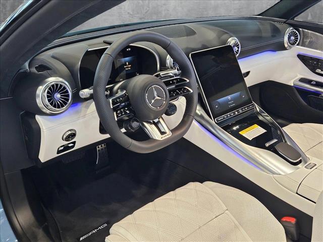 new 2025 Mercedes-Benz AMG SL 55 car, priced at $162,595