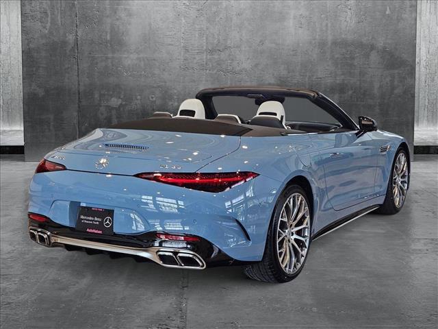 new 2025 Mercedes-Benz AMG SL 55 car, priced at $162,595