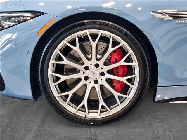 new 2025 Mercedes-Benz AMG SL 55 car, priced at $162,595