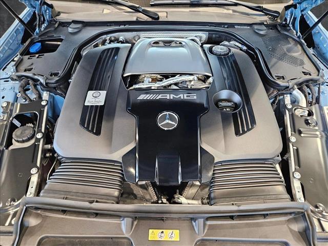 new 2025 Mercedes-Benz AMG SL 55 car, priced at $162,595