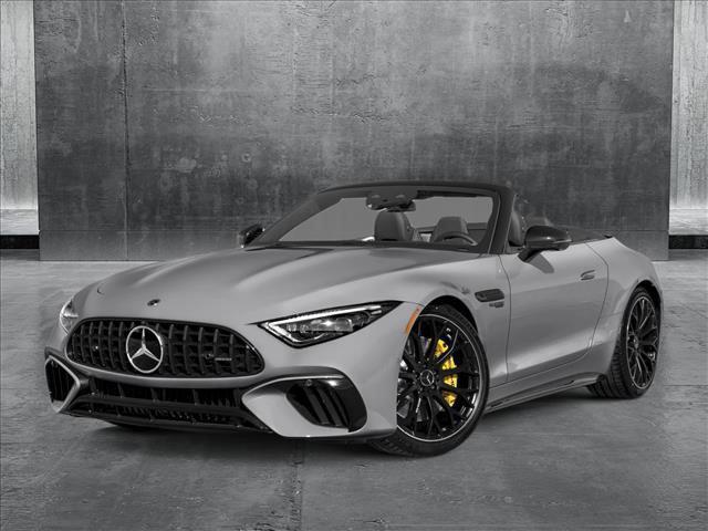 new 2025 Mercedes-Benz AMG SL 55 car, priced at $162,595