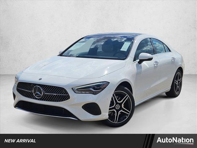 new 2026 Mercedes-Benz CLA 250 car, priced at $46,250